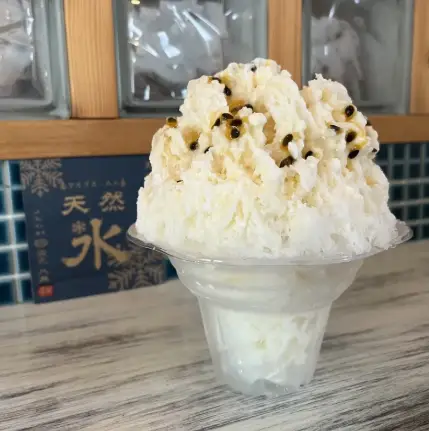 八ヶ岳天然氷のかき氷