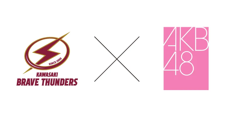 川崎ブレイブサンダース × AKB48 ウォールアートプロジェクト