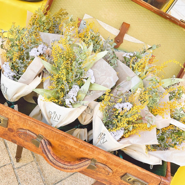 Flower cycle marché RIN