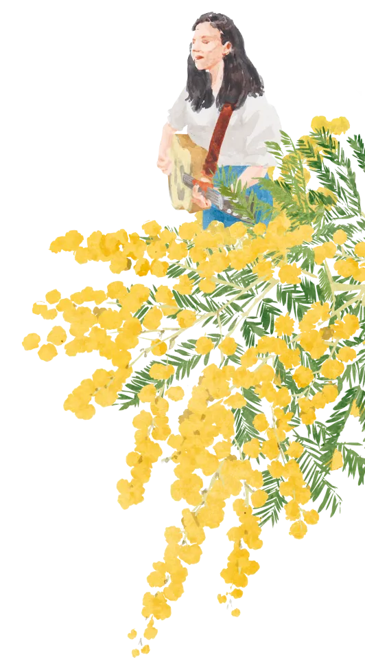 MIMOSA FESTA 2025 大切な人にミモザの花を