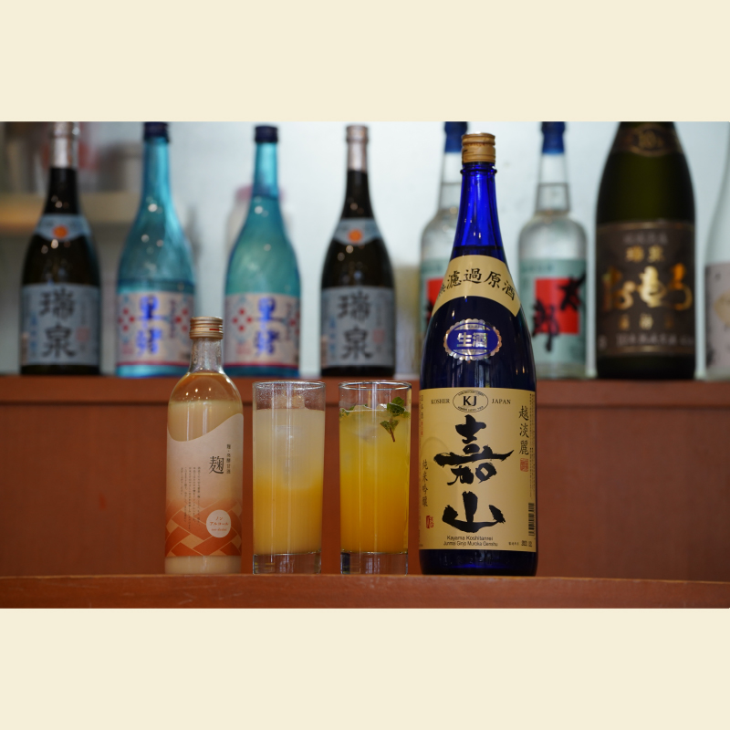 日本酒とスローフード　銀座　方舟