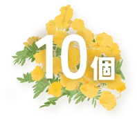 10個