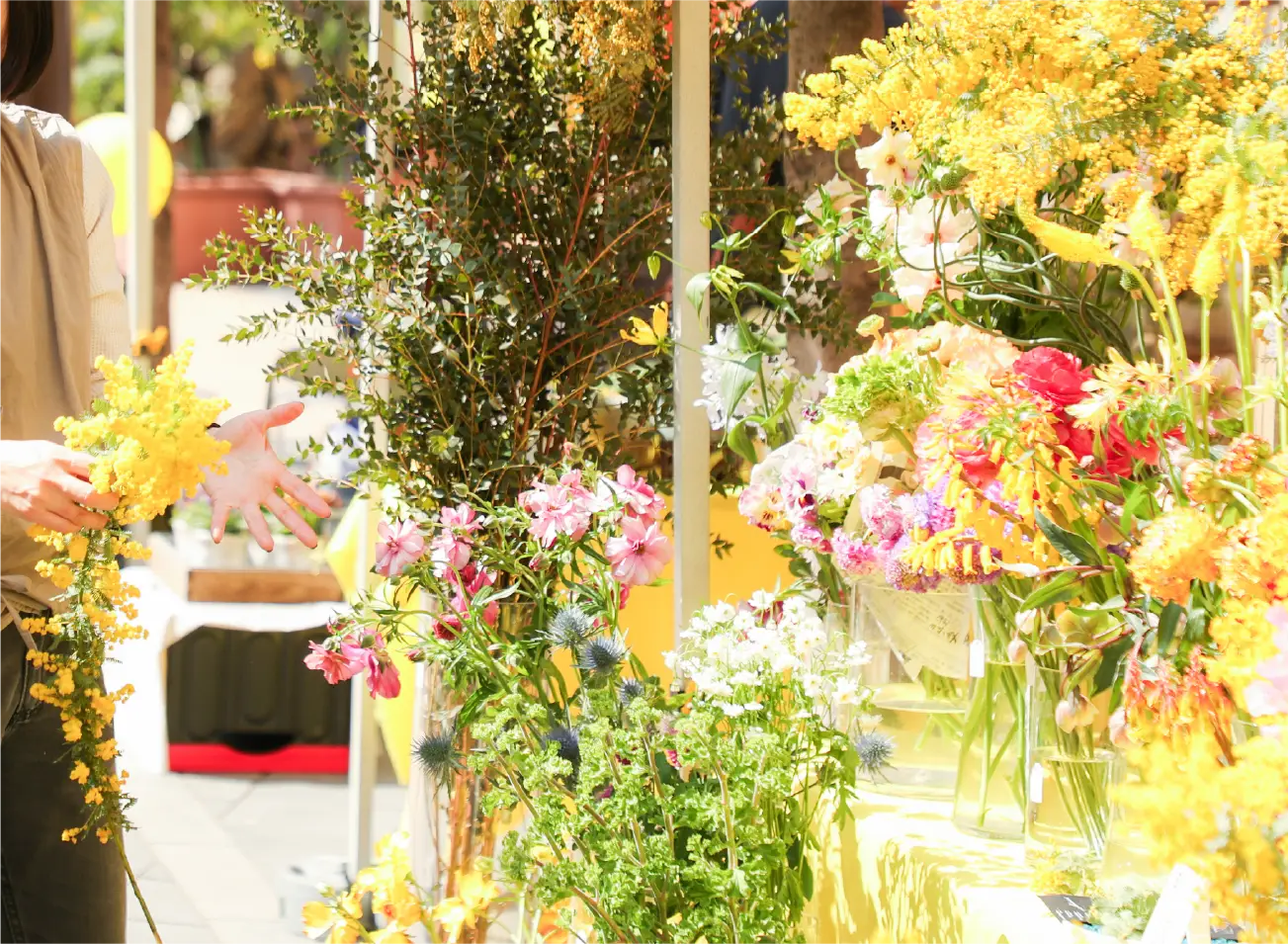 イエローコーディネート