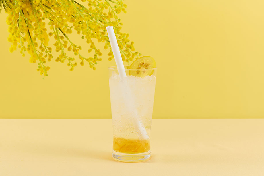 柚子レモンソーダ